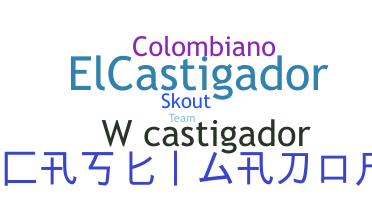 Nickname - Castigador