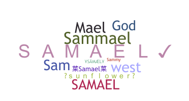 Nickname - samael