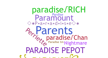 Nickname - Paradise