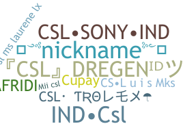 Nickname - CSL