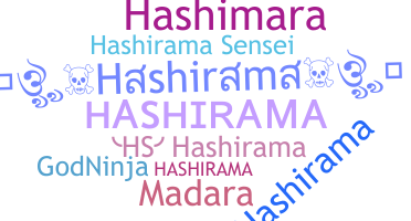 Nickname - hashirama