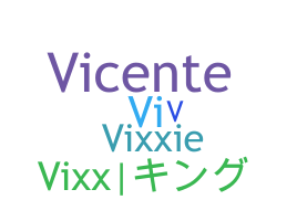 Nickname - vixx