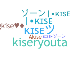 Nickname - Kise