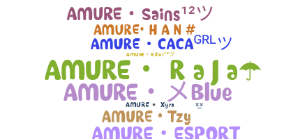 Amure Nicknames And Name For Amure