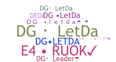 Nickname - DGletda