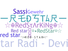 Nickname - RedStar