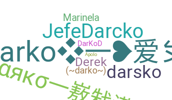 Nickname - Darko