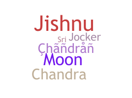 Nickname - Chandran
