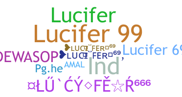 Nickname - Lucifer69