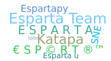 Nickname - Esparta