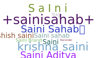 Nickname - Sainisahab