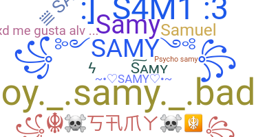 Nickname - samy