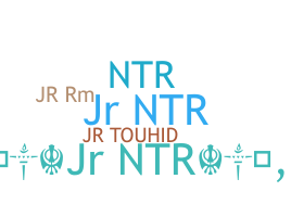 Nickname - JrNTR