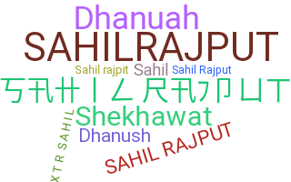 Nickname - SahilRajput