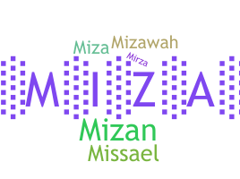 Nickname - MIza