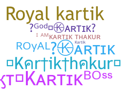Nickname - Kartikthakur