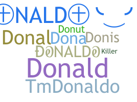 Nickname - Donaldo