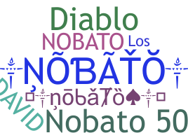 Nickname - nobato