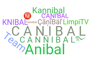 Nickname - Canibal