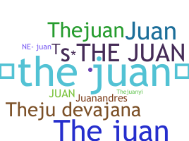 Nickname - TheJuan