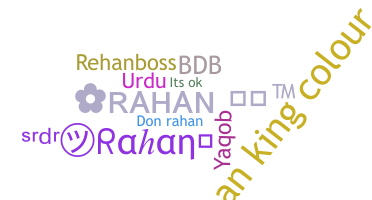 Nickname - Rahan