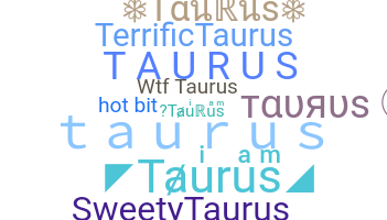 Nickname - Taurus
