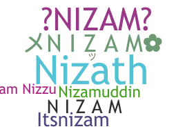 Nickname - Nizam