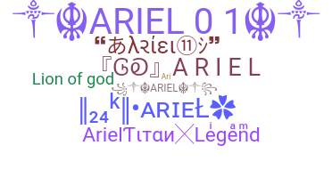 Nickname - Ariel