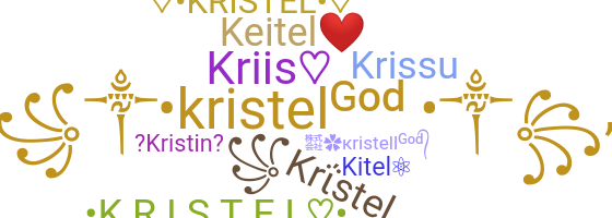 Nickname - Kristel