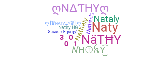 Nickname - Nathy