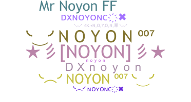 Nickname - DXnoyon