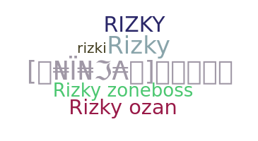 Nickname - Rizkyzone