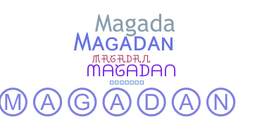 Nickname - Magadan