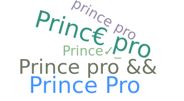 Nickname - PRINCEPRO