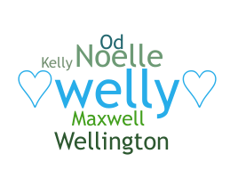 Nickname - Welly