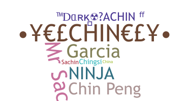 Nickname - chin
