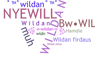Nickname - Wildan