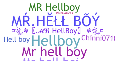 Nickname - MRHellboy