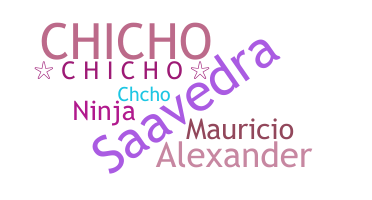 Nickname - Chicho