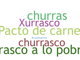 Nickname - churrasco