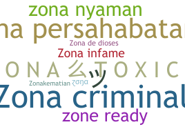 Nickname - Zona