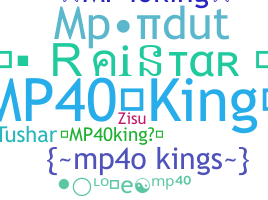 Nickname - Mp40king