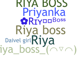 Nickname - RiyaBoss