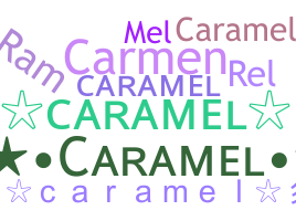 Nickname - caramel