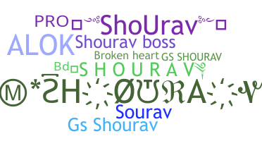 Nickname - Shourav