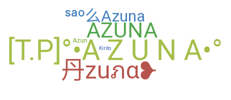 Nickname - Azuna