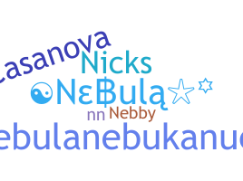 Nickname - Nebula