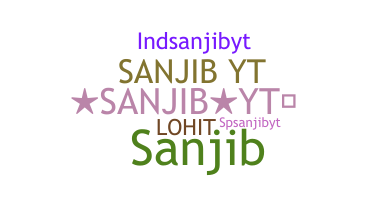 Nickname - Sanjibyt