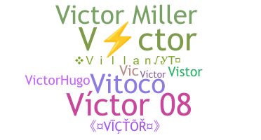 Nickname - Vctor