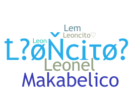 Nickname - Leoncito